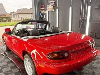Gebraucht Mazda MX5 90 PS (66 kW) 1996 Rot Cabrio