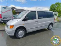 Gebraucht Mercedes Vito 79 PS (58 kW) 1998 Silber Van