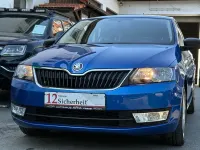 Gebraucht Skoda Rapid Cool Edition 90 PS (66 kW) 2015 Blau Kleinwagen