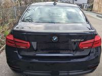 gebraucht BMW 320 320d/KEYLESS/NAVI/AUTOMATIC/STOPnGO