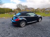 Gebraucht VW Beetle Design 105 PS (77 kW) 2016 Schwarz Kleinwagen