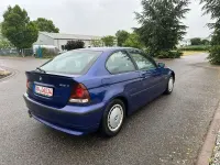 Brugt BMW 316 Compact 116 HK (85 kW) 2002 Blå Hatchback