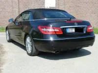Gebraucht Mercedes E200 184 PS (135 kW) 2010 Schwarz Cabrio