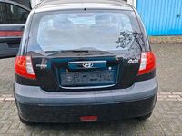 Gebraucht Hyundai Getz 60 PS (44 kW) 2008 Schwarz Kleinwagen