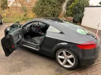 Gebraucht Audi TT S-Line 211 PS (155 kW) 2010 Schwarz Coupé