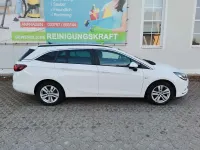 Gebraucht Opel Astra Elegance 136 PS (100 kW) 2019 Weiß Kombi
