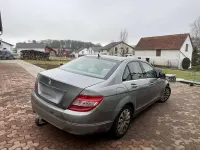 Gebraucht Mercedes C200 Elegance 136 PS (100 kW) 2008 Grau Limousine