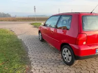 Brugt VW Lupo 50 HK (36 kW) 2002 Rød Hatchback
