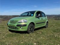 Usata Citroën C3 73 CV (53 kW) 2003 Verde Utilitaria