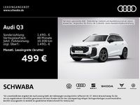 Neu Audi Q3 150 PS (110 kW) 2026 Weiß SUV