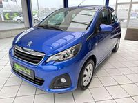 Gebraucht Peugeot 108 Active 72 PS (52 kW) 2021 Blau Kleinwagen