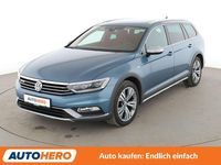 Gebraucht VW Passat Alltrack 190 PS (139 kW) 2018 Blau Kombi