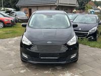 Gebraucht Ford Grand C-Max 125 PS (91 kW) 2018 Schwarz Van / Kleinbus