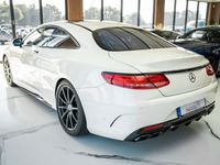 Gebraucht Mercedes S63 AMG AMG 455 PS (334 kW) 2017 Weiß Coupé