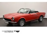 Gebraucht Fiat 124 Spider 105 PS (77 kW) 1983 Rot Cabrio