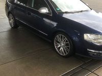Gebraucht VW Passat Comfortline 140 PS (102 kW) 2008 Blau Limousine