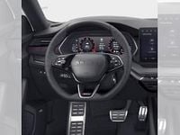 Neu Skoda Octavia RS 265 PS (194 kW) 2026 Weiß (moon weißperleffekt) Limousine