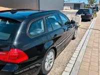 Gebraucht BMW 318 143 PS (105 kW) 2011 Schwarz Kombi