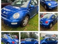 Gebraucht VW New Beetle 75 PS (55 kW) 2002 Blau Kleinwagen