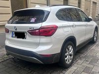 Gebraucht BMW X1 Advantage 136 PS (100 kW) 2017 Weiß SUV