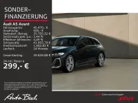 Gebraucht Audi A5 Edition .1 204 PS (150 kW) 2025 Mythosschwarz metallic Kombi