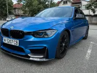 Brugt BMW 335 340 HK (250 kW) 2013 Blå Sedan