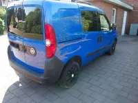 Gebraucht Fiat Doblò 120 PS (88 kW) 2012 Blau Van / Kleinbus