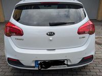 Gebraucht Kia Ceed Vision 136 PS (100 kW) 2014 Weiß Kleinwagen
