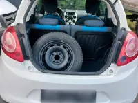 Gebraucht Ford Ka 70 PS (51 kW) 2010 Weiß Kleinwagen