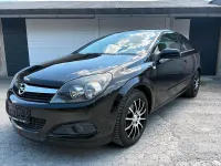 Gebraucht Opel Astra GTC 90 PS (66 kW) 2008 Schwarz Coupé