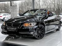 Gebraucht BMW 320 Cabriolet Sport Line 184 PS (135 kW) 2013 Schwarz Cabrio