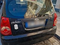 Gebraucht Kia Picanto 68 PS (50 kW) 2010 Schwarz Kleinwagen
