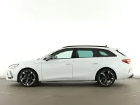 Gebraucht Cupra Leon 150 PS (110 kW) 2025 Weiß Limousine