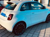 Gebraucht Fiat 500e Icon 86 kW (118 PS) 2022 Weiß Cabrio