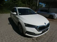 Gebraucht Skoda Octavia Style 116 PS (85 kW) 2023 Bila candy/candyweiss Kombi