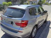 Brugt BMW X3 Performance 258 HK (189 kW) 2012 Grå SUV