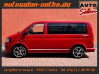 Gebraucht VW Multivan Team 140 PS (102 kW) 2011 Salsa red Van