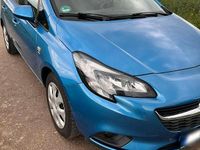 Gebraucht Opel Corsa 101 PS (74 kW) 2017 Blau Kleinwagen