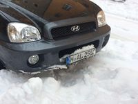 Gebraucht Hyundai Santa Fe GLS 173 PS (127 kW) 2003 Schwarz SUV