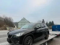 Gebraucht Mazda CX-5 150 PS (110 kW) 2014 Schwarz SUV