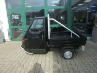 Neu Piaggio APE 2026 Schwarz Kleinwagen