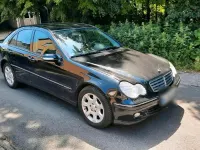 Gebraucht Mercedes C200 163 PS (119 kW) 2006 Schwarz Limousine