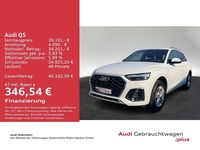 Gebraucht Audi Q5 Ambiente 204 PS (150 kW) 2024 Arkonaweiß SUV