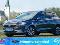 Gebraucht Ford Fiesta Titanium 125 PS (91 kW) 2022 Magneticgrau Kleinwagen