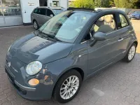 Gebraucht Fiat 500 101 PS (74 kW) 2010 Grau Cabrio