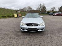 Gebraucht Mercedes CLK200 184 PS (135 kW) 2008 Silber Cabrio