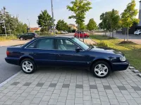 Gebraucht Audi A6 174 PS (127 kW) 1996 Blau Limousine