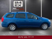 Gebraucht Dacia Logan Lauréate 75 PS (55 kW) 2013 Blau Kombi