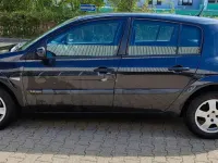 Gebraucht Renault Mégane II 115 PS (84 kW) 2006 Schwarz Kleinwagen