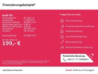 Gebraucht Audi Q5 Ambiente 204 PS (150 kW) 2024 Gletscherweiß metallic SUV
